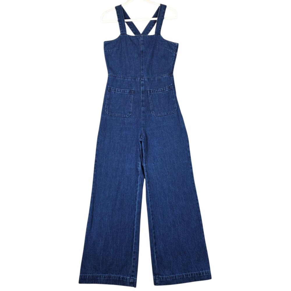 ROLLA'S Dark Blue Denim Jumpsuit